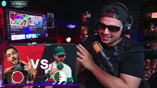 أقوى مقارنة بين راب شوارع المغرب و راب شوارع الجزائر [REACTION!!!] 🔥🔥🔥 🇩🇿❤️🇲🇦