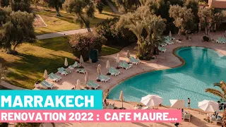 Club Med Marrakech - Rénovation 2022, Café Maure, Restaurant Principal