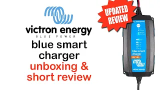 BEST? 12V Battery Charger VICTRON Energy Blue Smart Charger Unboxing, Demo & Review RV Lithium #RVER