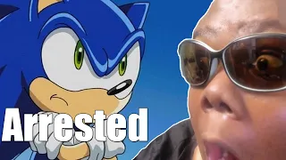 Sonic Creator Arrested