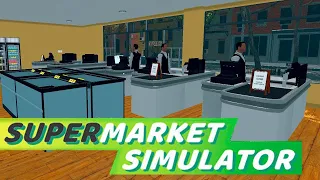 способ не бесконечные деньги! SuperMarket simulator+ друг