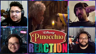 127 Reacts - Pinocchio (2022) WALT DISNEY LIVE ACTION TRAILER REACTION