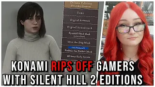 Konami RIPS OFF Gamers With Silent Hill 2 PS5 Exclusive DLC, No Physical Deluxe & Paid Early Access