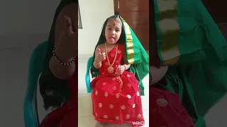baby Durga Devi video's dasara special 🔥🔥#navarathri #trending #durgadevi #2023#shorts#viralvideo