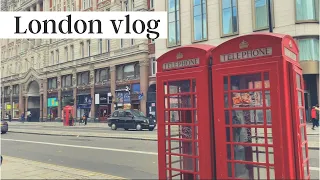 VLOG | Тиффани, бесплатные достопримечательности Лондона и локдаун 2.0