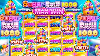 НА 175.000 ИГРАЮ В SUGAR RUSH 1000! ПОЙМАЛ ЗАНОС?! ALL IN И ЗАНОСЫ НЕДЕЛИ В CRAZY TIME ОНЛАЙН