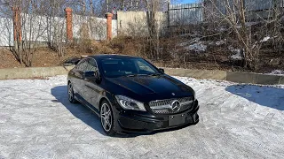 🎥 Обзор MERCEDES BENZ CLA 180, 🔥 AMG пакет, 🛠 1 поколения в кузове C117