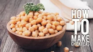 Easy Cooking: How to Cook Chickpeas | Quick & Simple