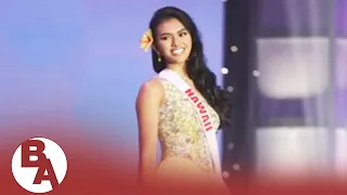 Newly crowned Miss Teen USA Ki’ilani Arruda says she looks up to Catriona Gray