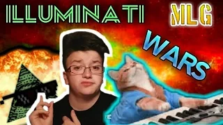 illuminati MLG Wars | MLG DANK MEMES FAM