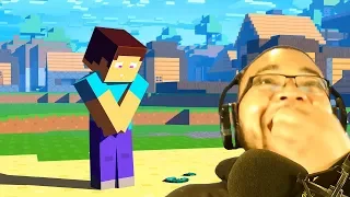 HOW TO FLY, AN ENDER PEARL, AND THE TOOTH FAIRY-The Minecraft Life of Alex & Steve REACTION