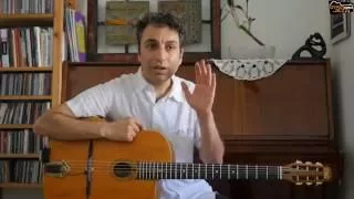 Gypsy Jazz Guitar - Introduction to Arpeggios and the Rest Stroke Picking