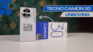 Tecno Camon 30 Unboxing | 62,999 Pkr Price 😯 - Review in Detail - Best Budget Phone 2024 !!!