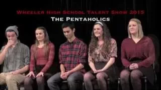 "White Winter Hymnal" Cover  WHS Talent Show