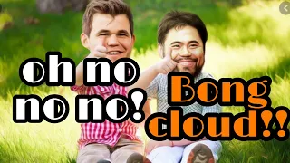 Magnus and Hikaru Plays Bongcloud Opening in Tournament Very Funny