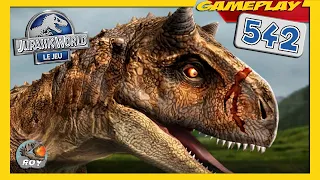 Je débloque TORO ►JURASSIC WORLD: Le Jeu 542 - royleviking