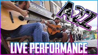 A2Z - Live Performance "Get Lucky" and a cover of Rodrigo Y Gabriela's "Diablo Rojo"