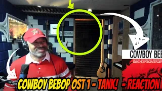 FIRST TIME HEARING | Cowboy Bebop OST 1 - Tank! - Producer Reaction