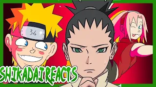 Shikadai Reacts to: How naruto lost his V