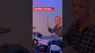 Satellite Stomps….       #harrystyles #satellitestomps #loveontour #drumcover #drums @HarryStyles