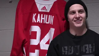 Interview |  Dominik Kahun bei den Chicago Blackhawks (Teil 1)