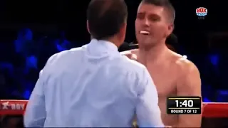 Canelo Alvarez vs Liam Smith  Highlights