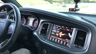 800+WHP Hellcat Charger vs. 400WHP WRX