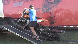 Timbersled Ramp Pro, Snowbike Loading ramp!