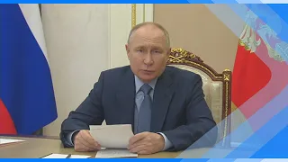 14 02 2024   Владимир Путин провел совещание по экономическим вопросам