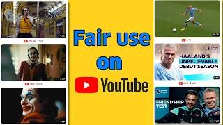 What is Fair Use on YouTube - How To Upload Movie Clips On YouTube Without Copyright