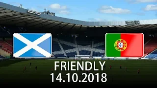 Scotland vs Portugal - International Friendly - PES 2019