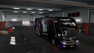 🍺 BUTECO ÔNIBUS DO GUSTTAVO LIMA  EURO TRUCK 2 1.36