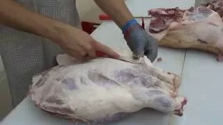 обвалка свинины(тазобедренный отруб)задок