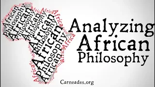 Analyzing African Philosophy