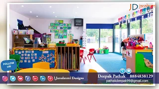 Play School Design Interior work in Banglore | Pre school Interior in Budget | Nursery School design