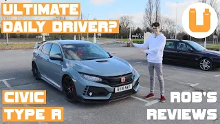 Honda Civic Type R (FK8) Review | Good Enough To Make Up For It's Terrible Styling?