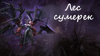 Лес сумерек | Гайд на паучиху | Blade&Soul