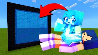 How To Make A Portal To The Aphmau Ghost Dimension in Minecraft!