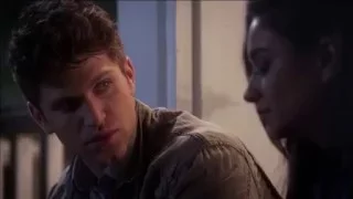Pretty Little Liars 6x11 - Emily Tells Toby Her Dad Died