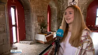 Ukrainian refugees find sanctuary in Co Galway castle
