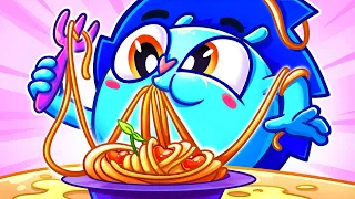 Pasta Song 😻🍝 | Funny Kids Songs 😻🐨🐰🦁 And Nursery Rhymes by Baby Zoo