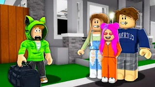 RODZINA MOJEJ BYŁEJ DZIEWCZYNY ADOPTOWAŁA MNIE W ROBLOX! (straszne)