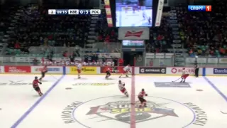 Россия – Канада-QMJHL. 20.11.2014. Шестой матч. 2-й Период. Хоккей. Суперсерия-2014. (U20)