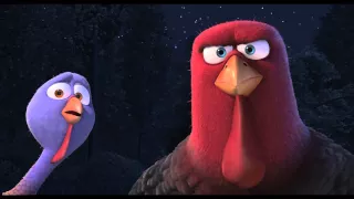 Free Birds - Official UK "Talking Turkey" TV Spot