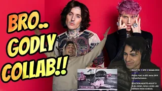 Machine Gun Kelly – maybe ft. Bring Me The Horizon (Official Visualizer) (Reaction)