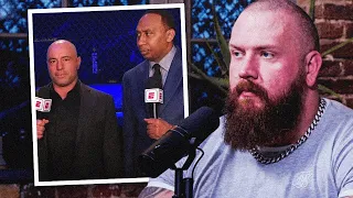 Joe Rogan vs Stephen A. Smith - True Geordie Reacts