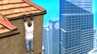 GTA 4 Jumps/Falls. Ragdolls vol.10 [Funny Fails moments]