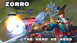 (Z-to-A) Z is for Zorro | Heroes Evolved