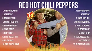 Red Hot Chili Peppers Top Of The Music Hits 2024- Most Popular Hits Playlist