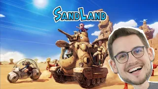 Rein in SAND LAND!